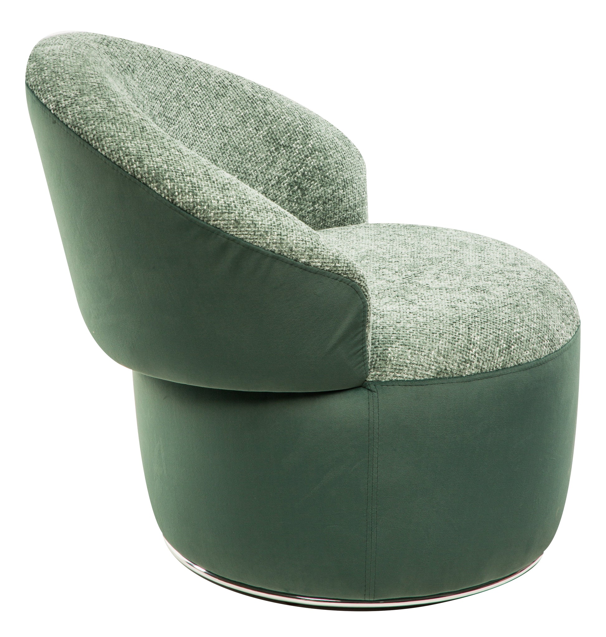 Statement peacock chair with vibrant floral pattern