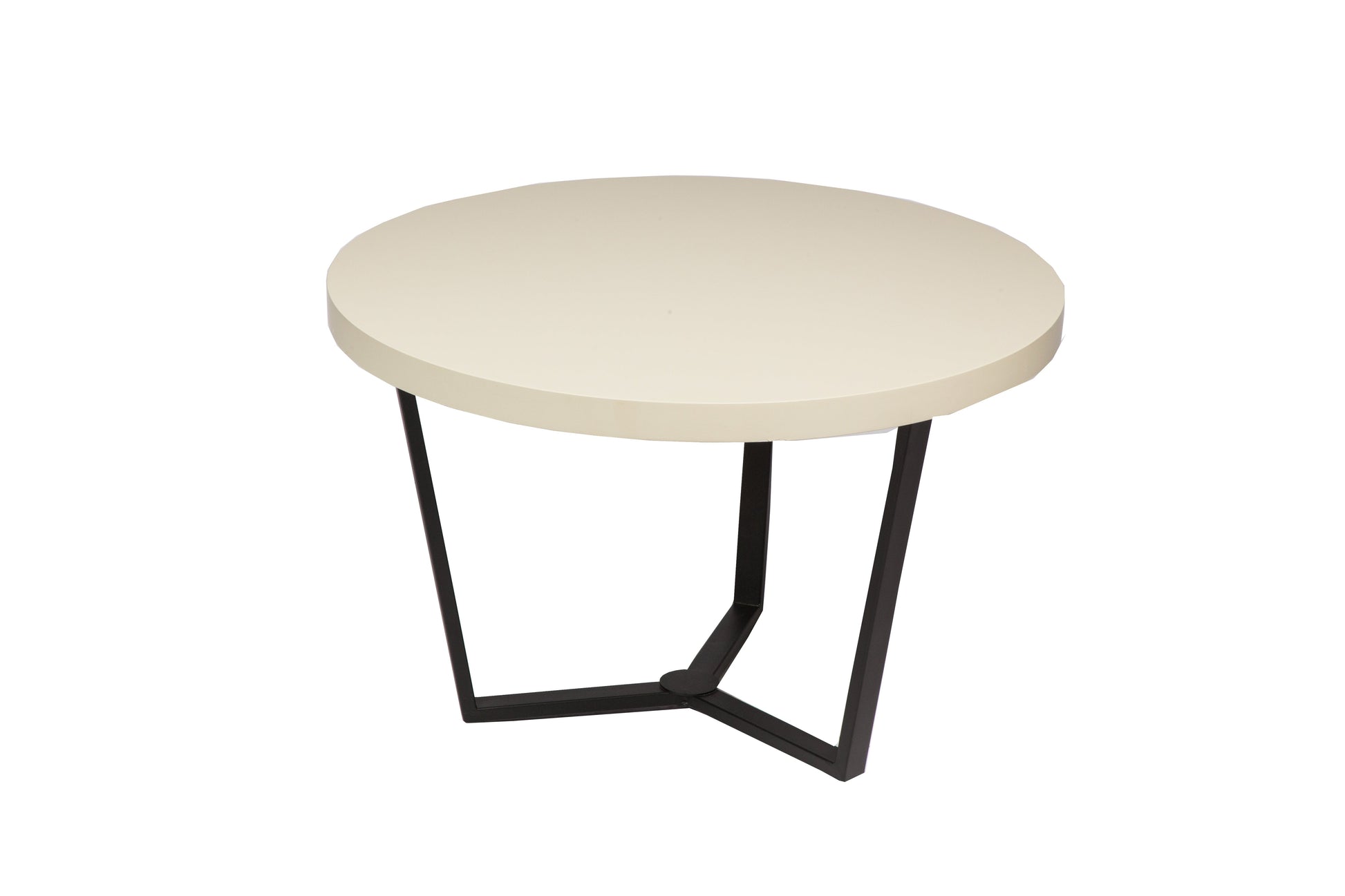 Warm wood coffee table with natural grain and ample surface space