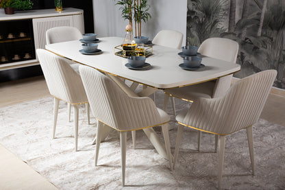 Gather Around! Modern, Rustic & Extendable Dining Tables at like.furniture