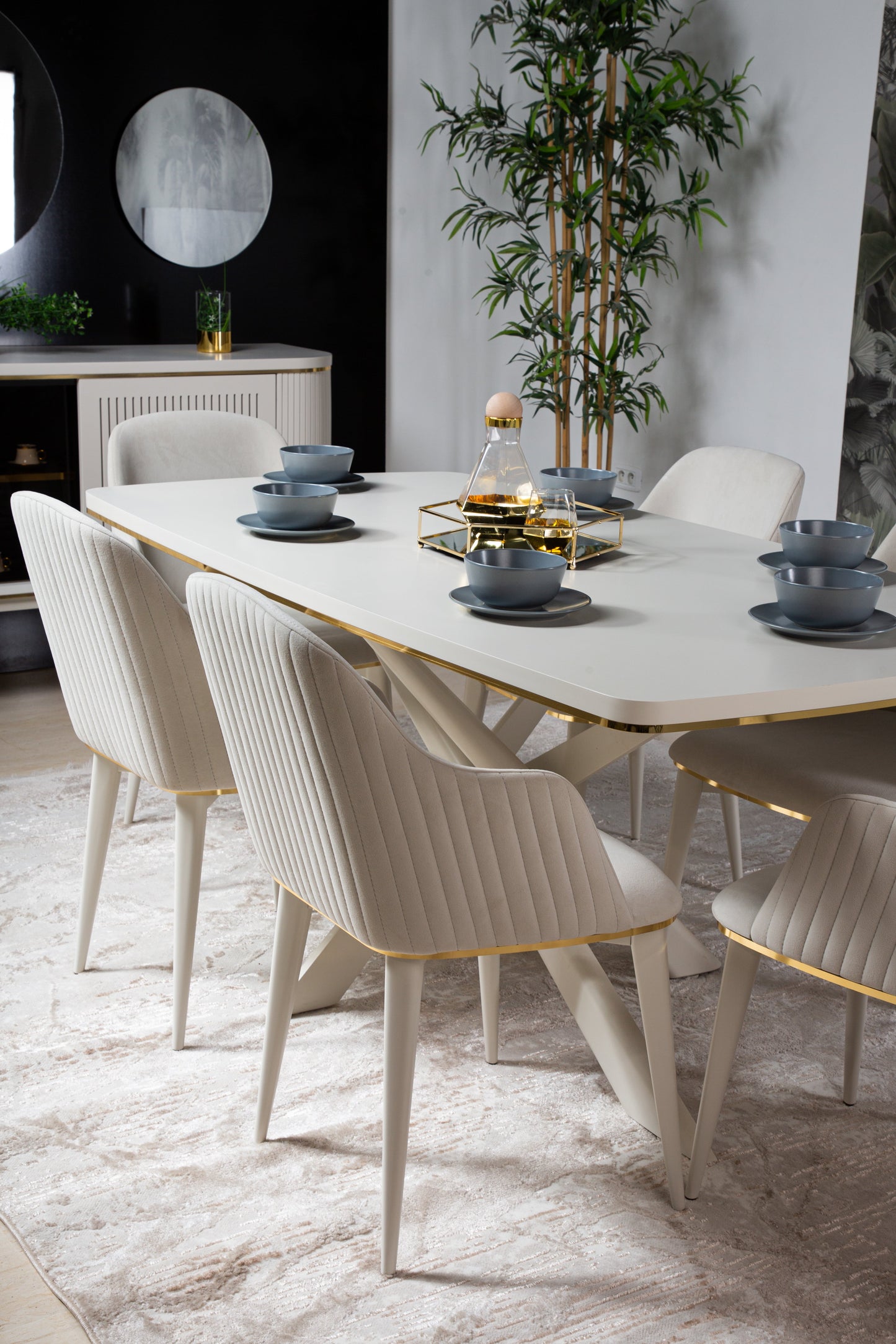 Gather Around! Modern, Rustic & Extendable Dining Tables at like.furniture