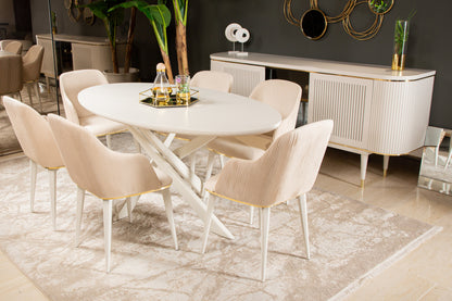 Gather Around! Modern, Rustic & Extendable Dining Tables at like.furniture