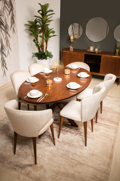 Gather Around! Modern, Rustic & Extendable Dining Tables at like.furniture