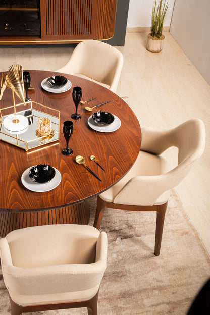 Gather Around! Modern, Rustic & Extendable Dining Tables at like.furniture