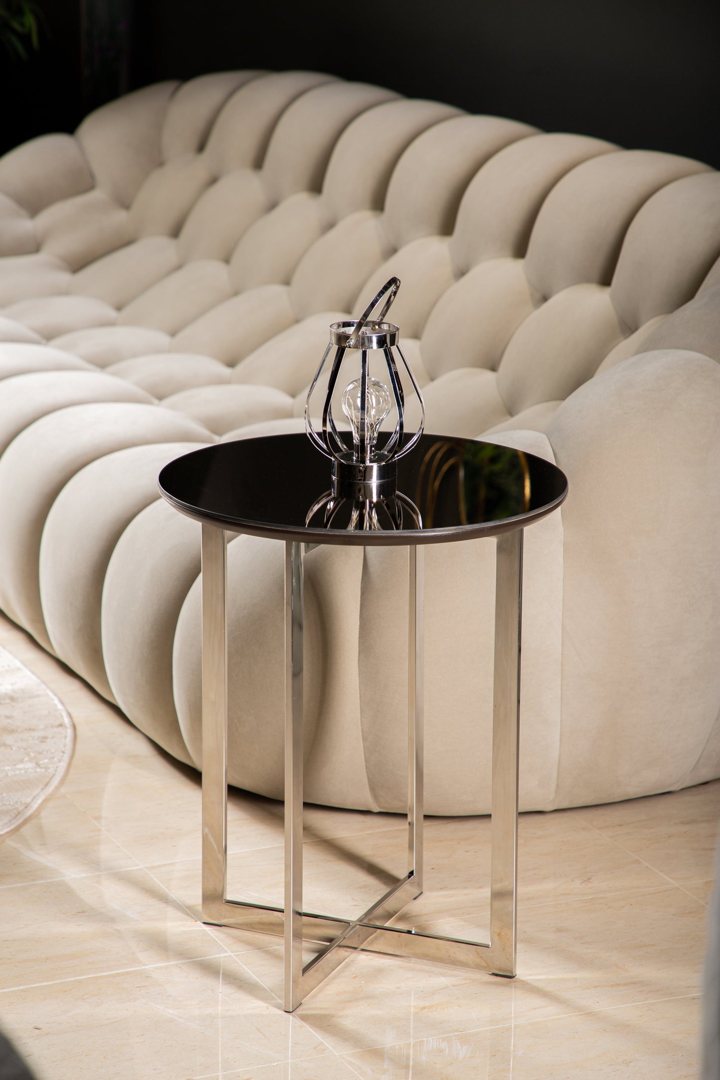 The Perfect Finishing Touch: Shop Marble, Glass & Wooden End Tables at like.furniture.