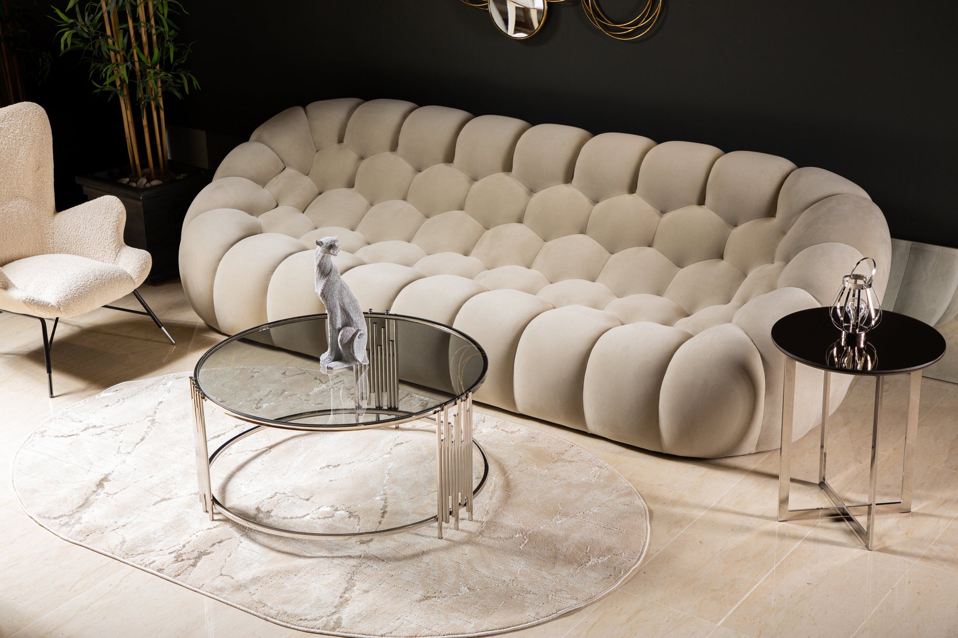 The Perfect Finishing Touch: Shop Marble, Glass & Wooden End Tables at like.furniture.