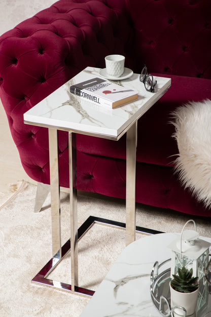 The Perfect Finishing Touch: Shop Marble, Glass & Wooden End Tables at like.furniture