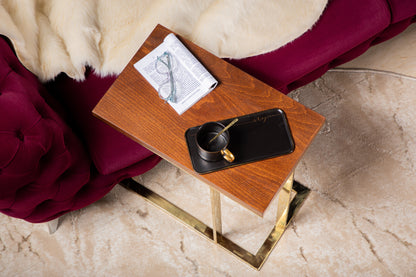 The Perfect Finishing Touch: Shop Marble, Glass & Wooden End Tables at like.furniture