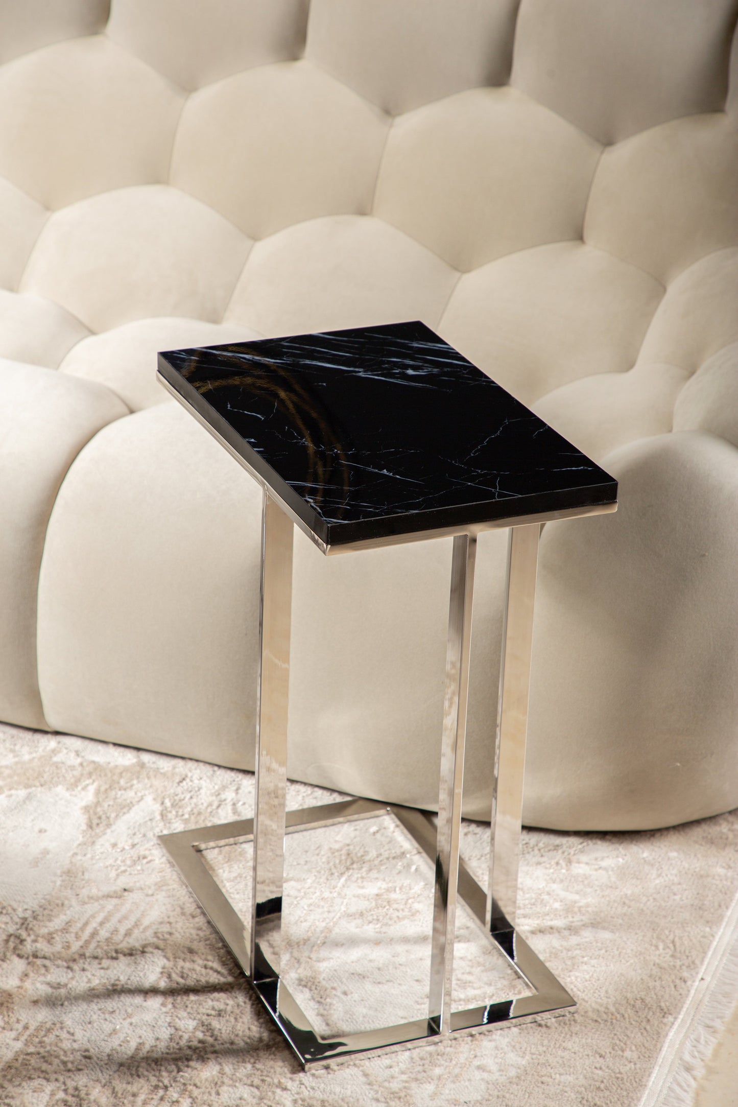 The Perfect Finishing Touch: Shop Marble, Glass & Wooden End Tables at like.furniture