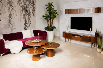 Upgrade Your Entertainment Center with TV Tables & Console Tables from like.furniture.